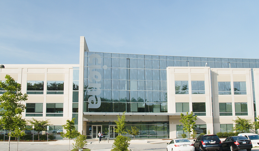 the outside of Ciena's Hanover office