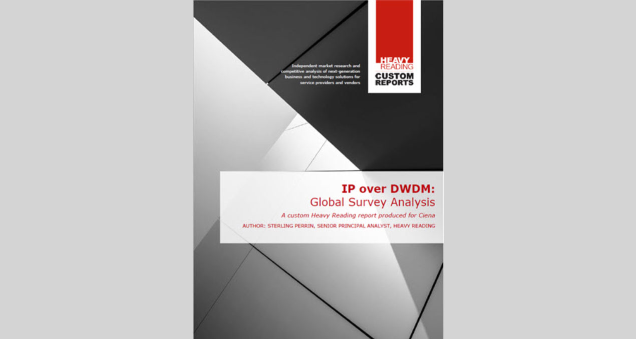 Heavy Reading: IP over DWDM - Global Survey Analysis thumbnail