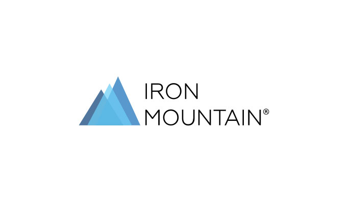 Iron Mountain logo.