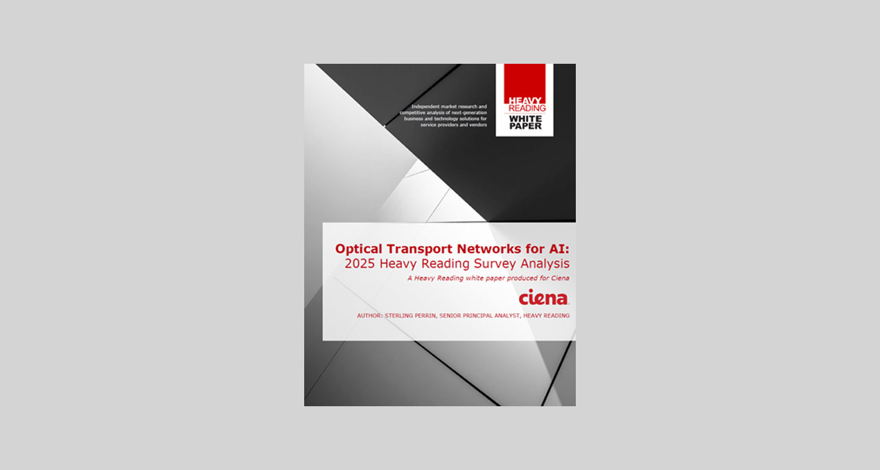 Optical Transport Networks for AI: 2025 Heavy Reading Survey Analysis thumbnail