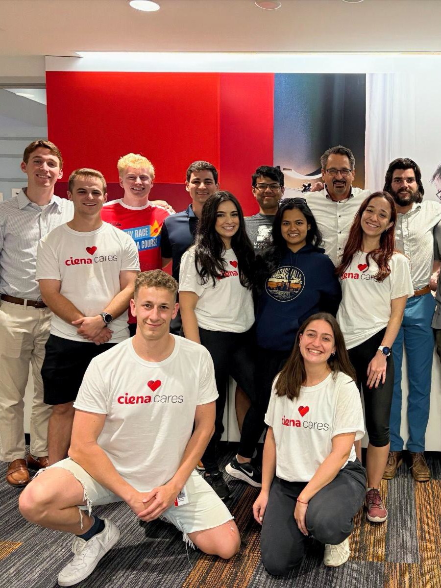 woman speaking into a microphone