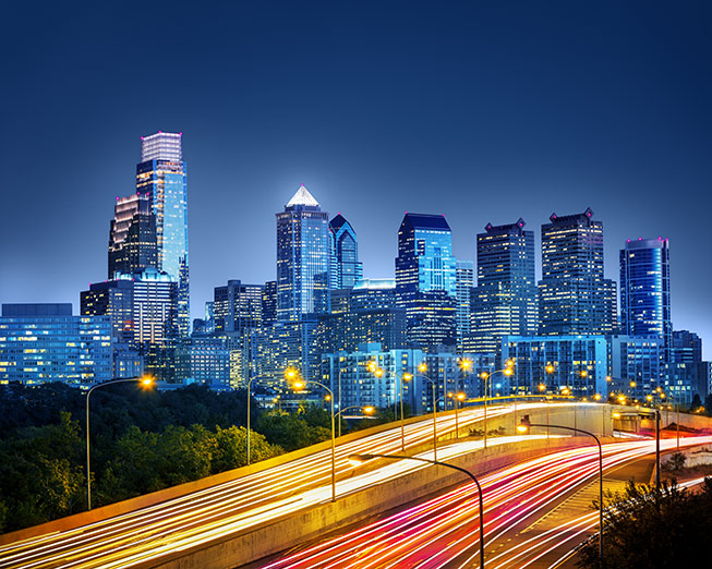 Philadelphia skyline