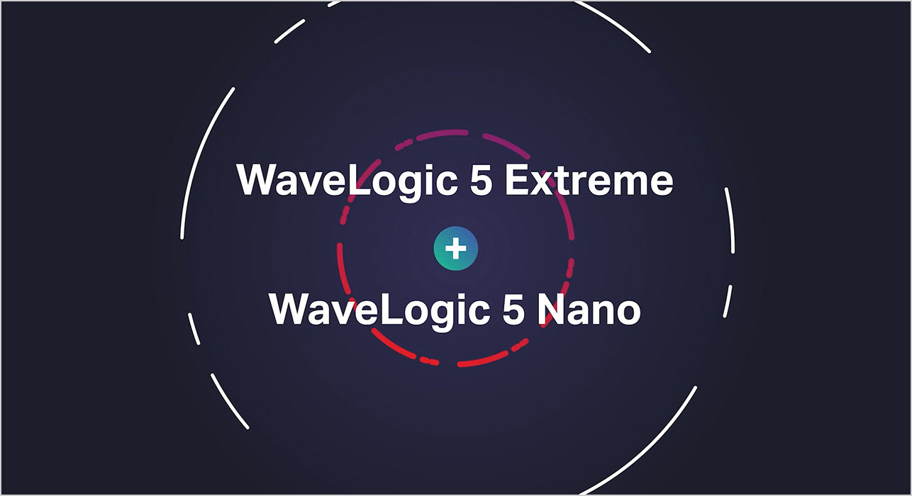 WaveLogic 5 Extreme & WaveLogic 5 Nano