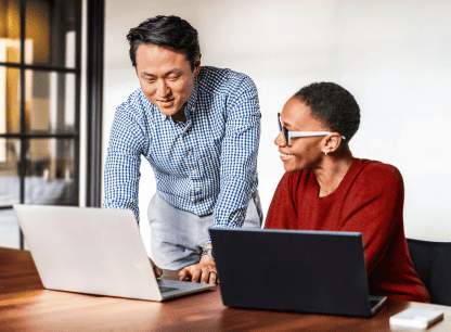 The back of a packet ethernet box