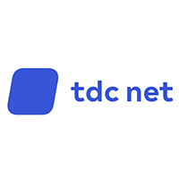 the logo for TDC Net 