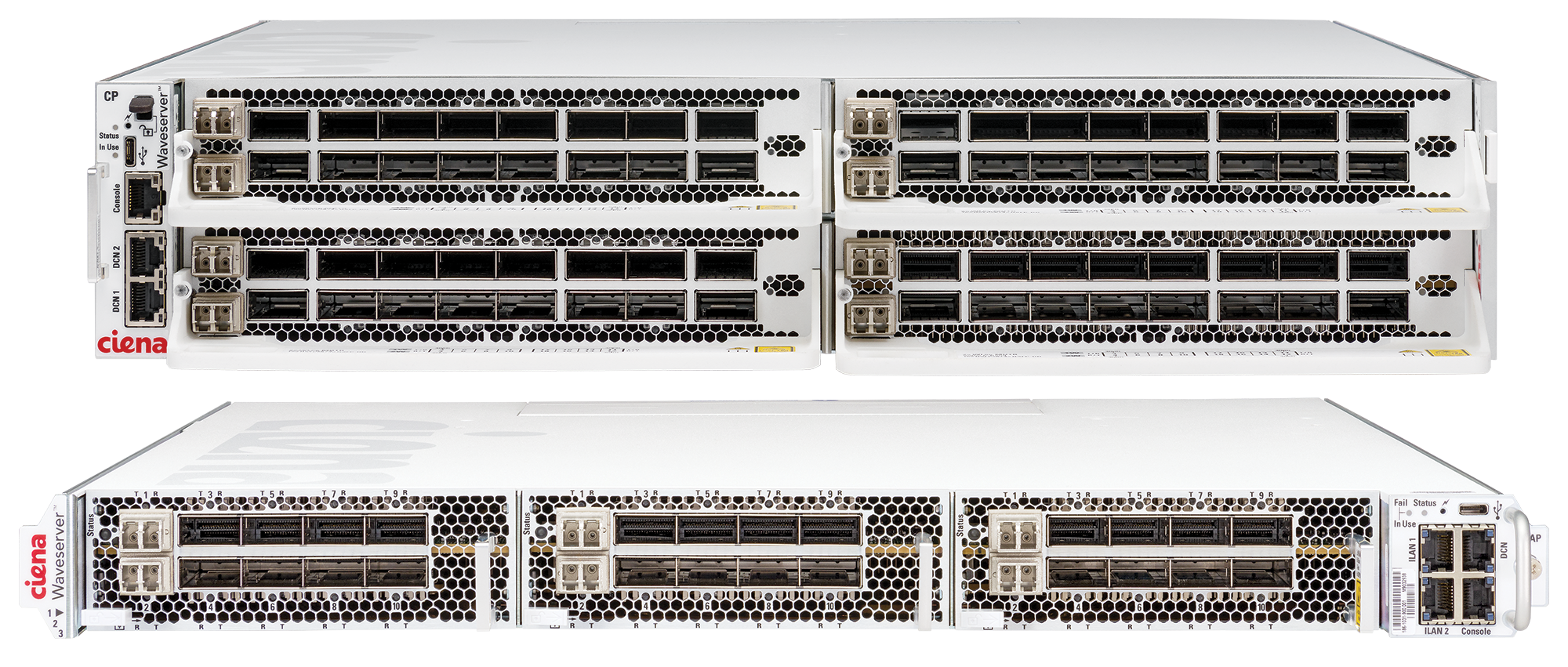 An image of the Waveserver Ai and Waveserver 5 products