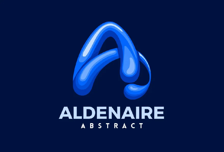 Aldenaire Abstract Logo