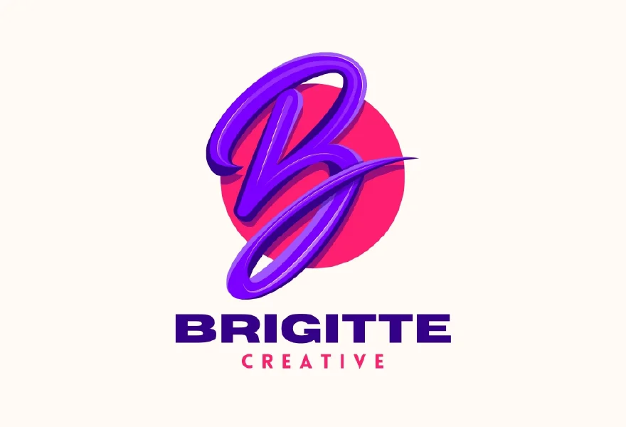 Brigitte Creative Logo