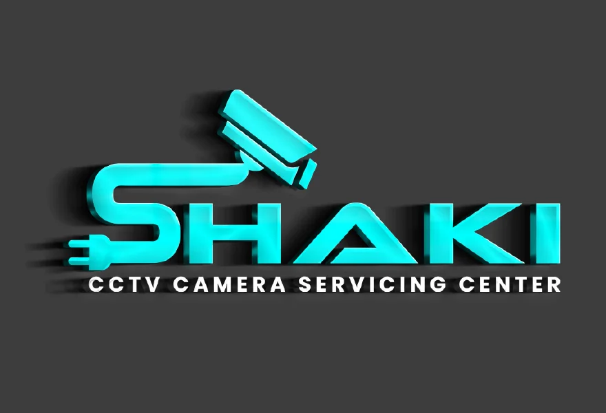 Shaki CCTV Camera Servicing Logo